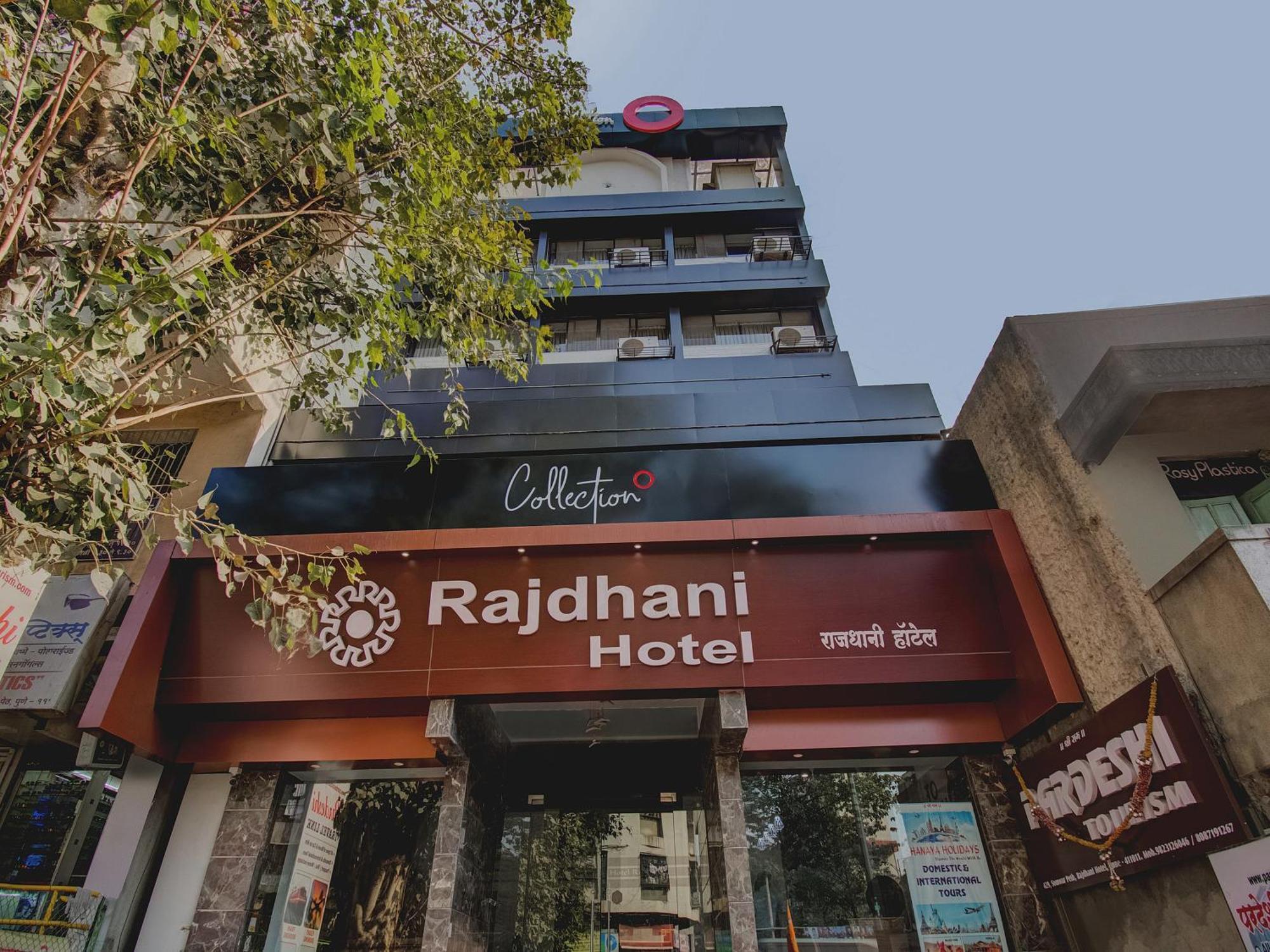 Collection O Rajdhani Near Pune Railway Station Bagian luar foto