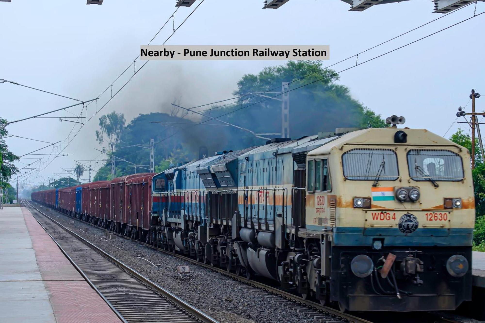 Collection O Rajdhani Near Pune Railway Station Bagian luar foto