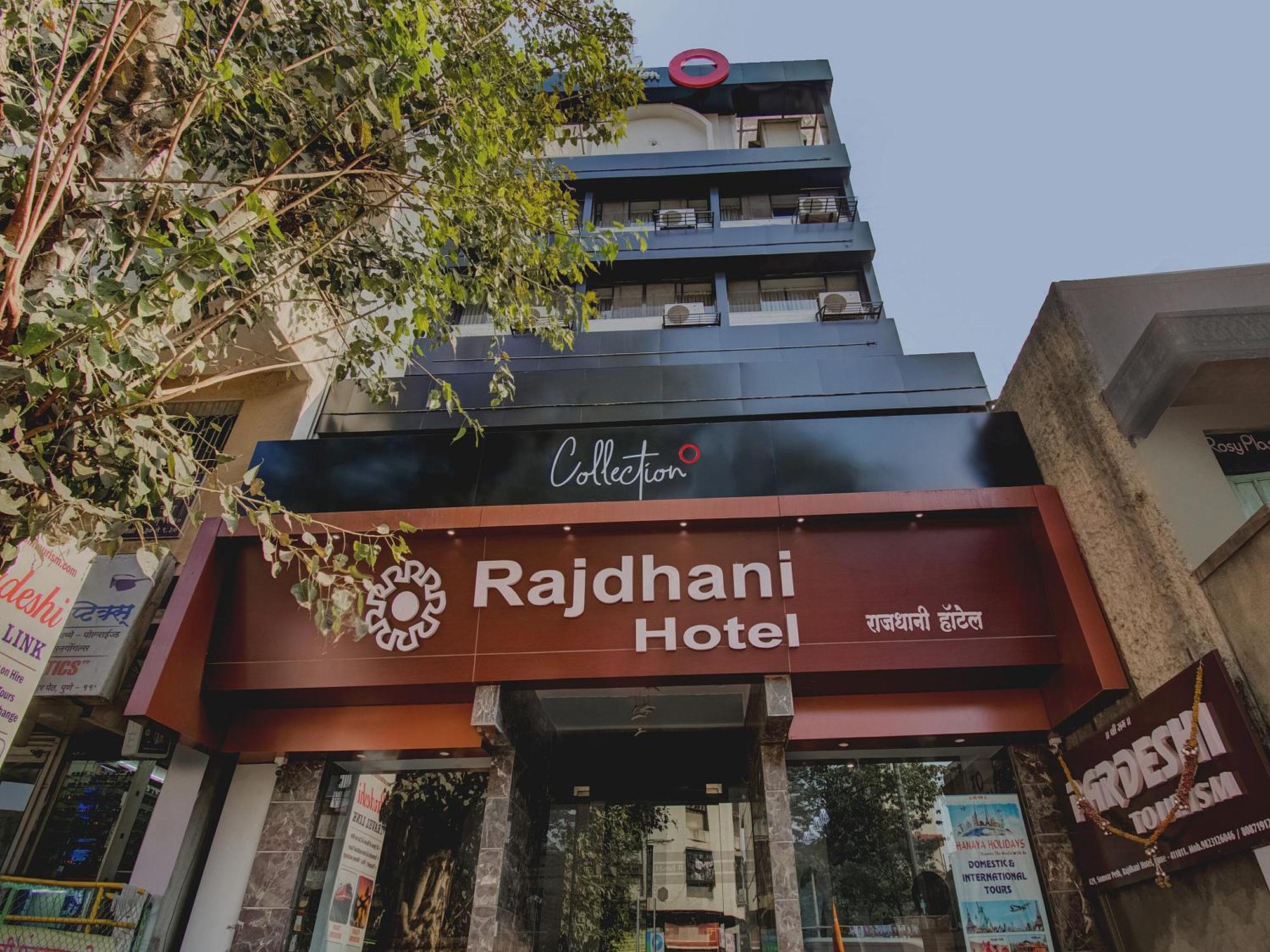 Collection O Rajdhani Near Pune Railway Station Bagian luar foto