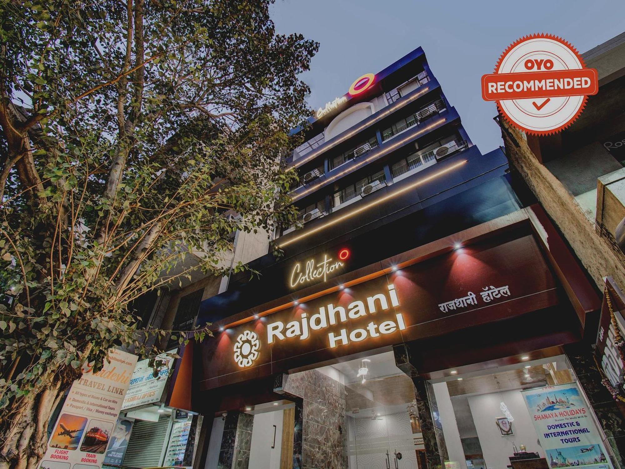 Collection O Rajdhani Near Pune Railway Station Bagian luar foto